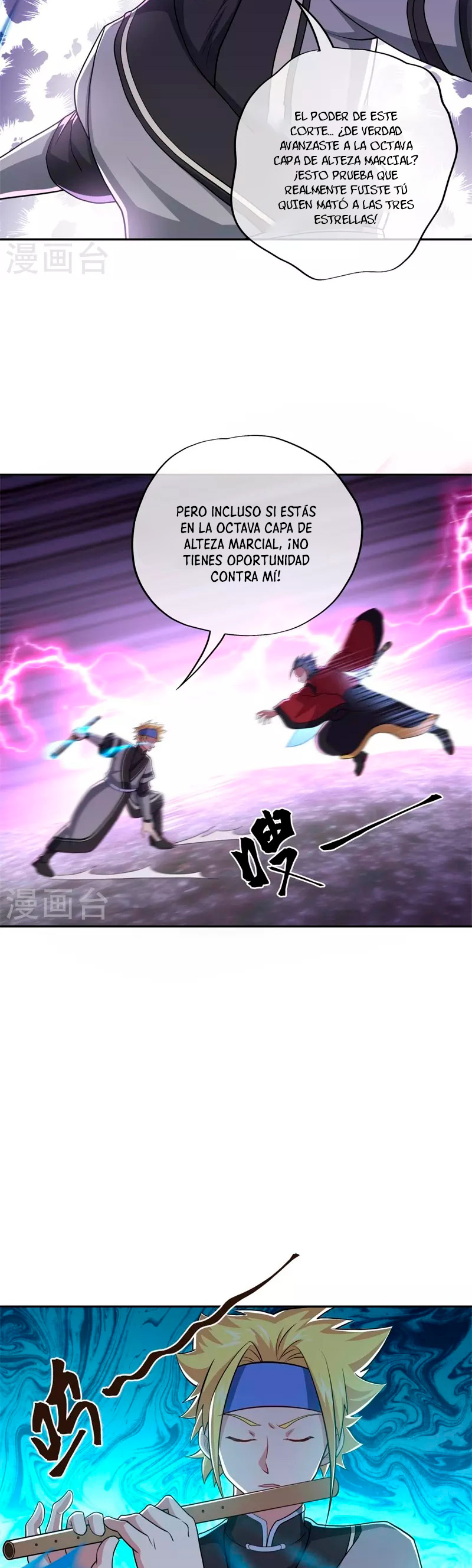 Peerless Battle Spirit capítulo 359 página 15