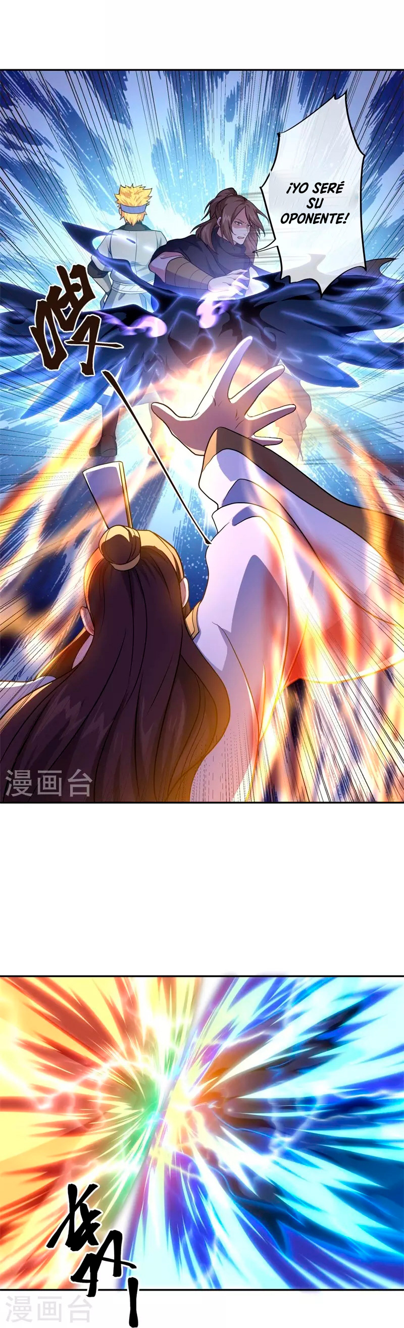 Peerless Battle Spirit capítulo 359 página 9