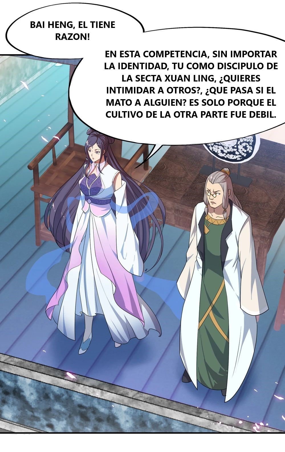 Peerless Battle Spirit capítulo 36 página 22