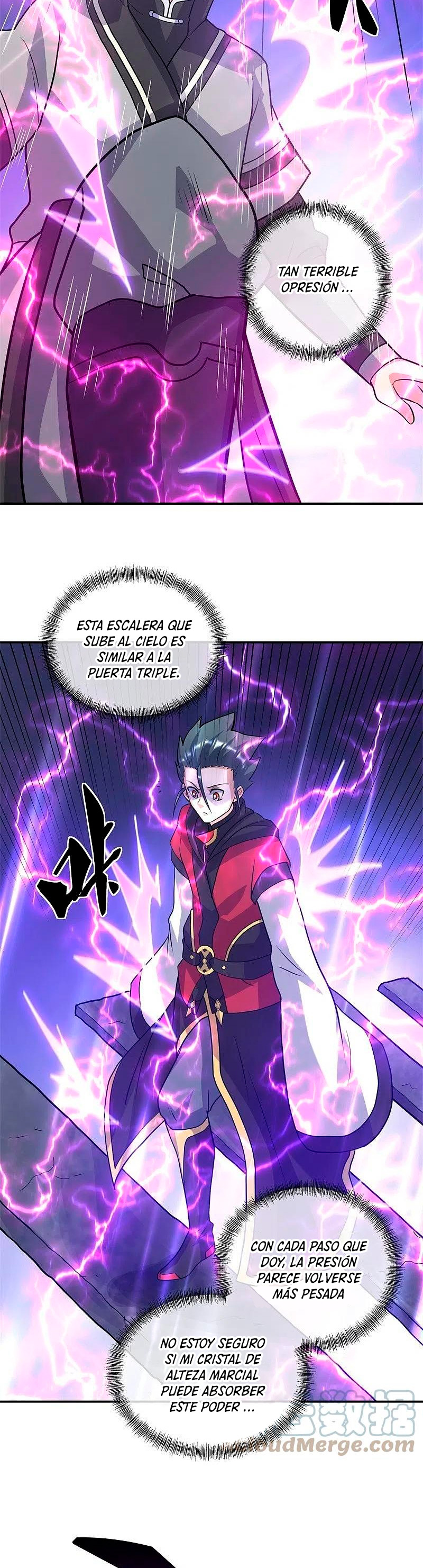 Peerless Battle Spirit capítulo 360 página 16