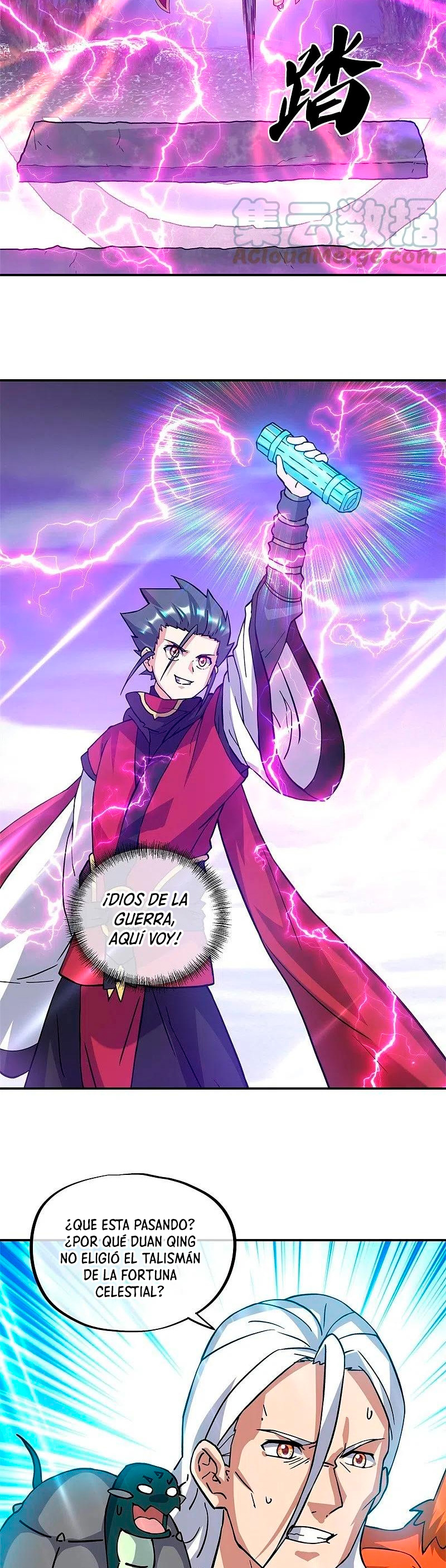 Peerless Battle Spirit capítulo 360 página 23