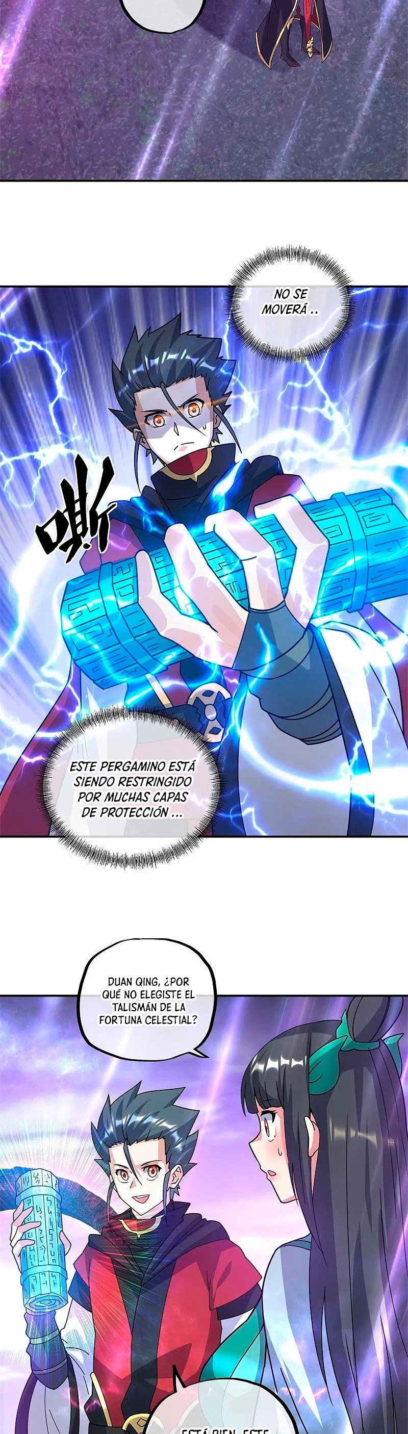 Peerless Battle Spirit capítulo 360 página 25