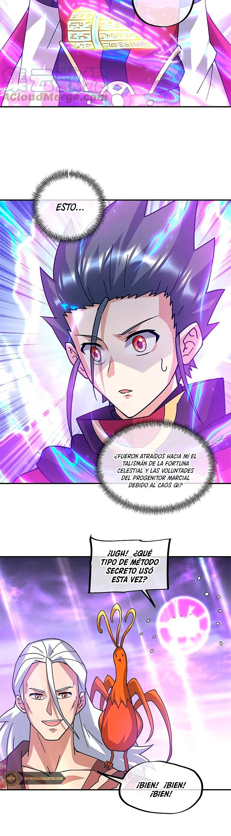 Peerless Battle Spirit capítulo 360 página 32