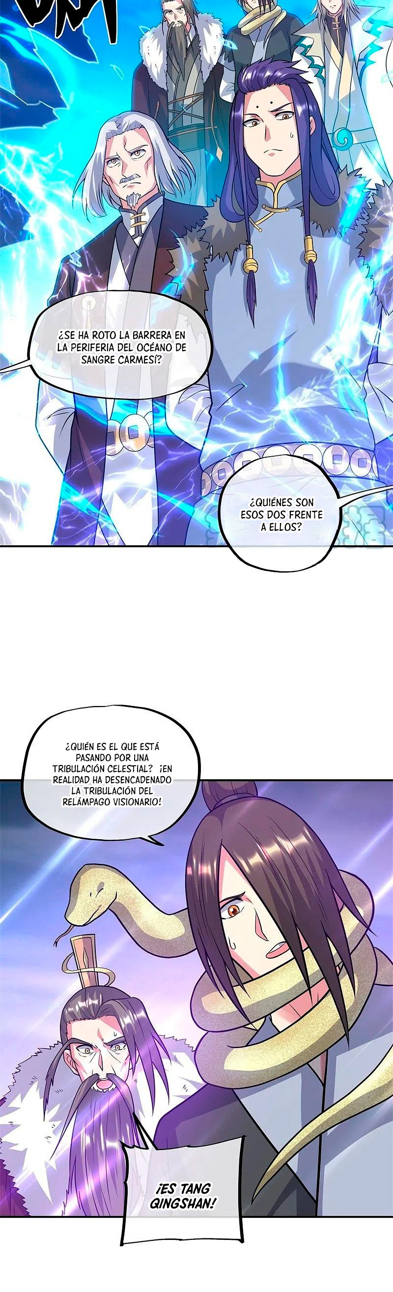Peerless Battle Spirit capítulo 360 página 8