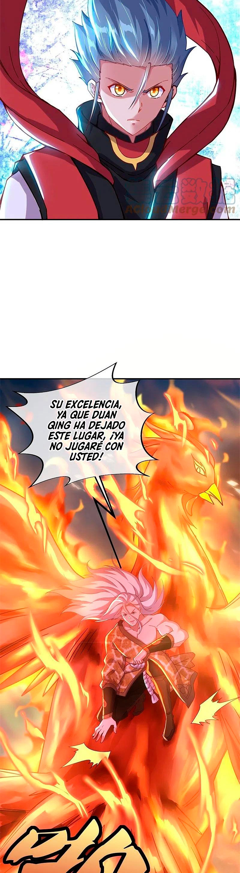 Peerless Battle Spirit capítulo 362 página 21