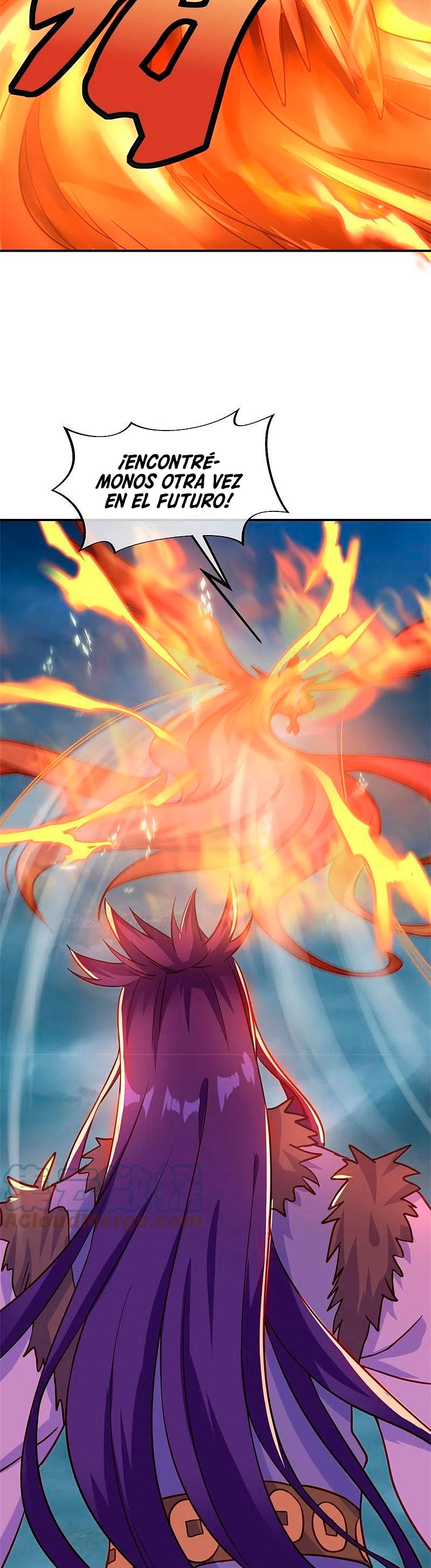 Peerless Battle Spirit capítulo 362 página 22