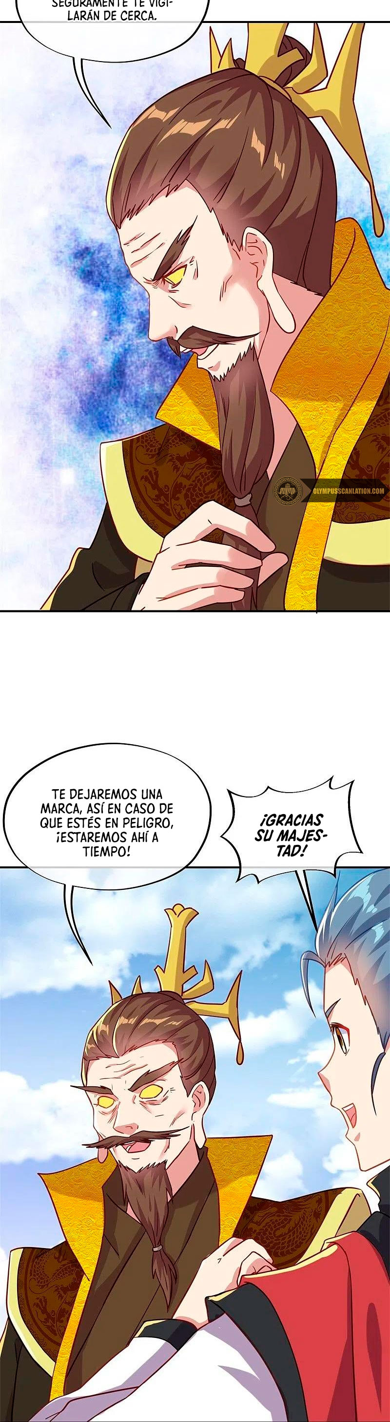 Peerless Battle Spirit capítulo 362 página 28
