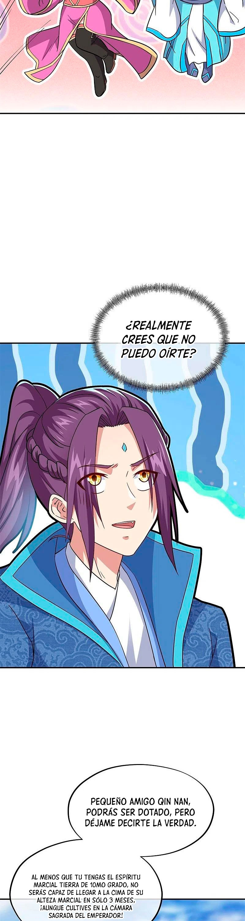 Peerless Battle Spirit capítulo 366 página 18