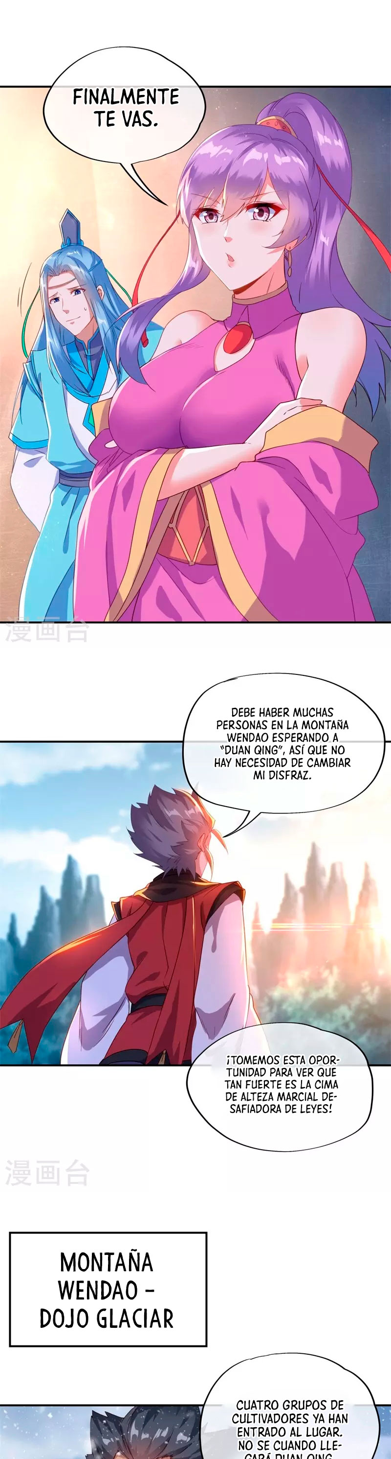 Peerless Battle Spirit capítulo 367 página 31