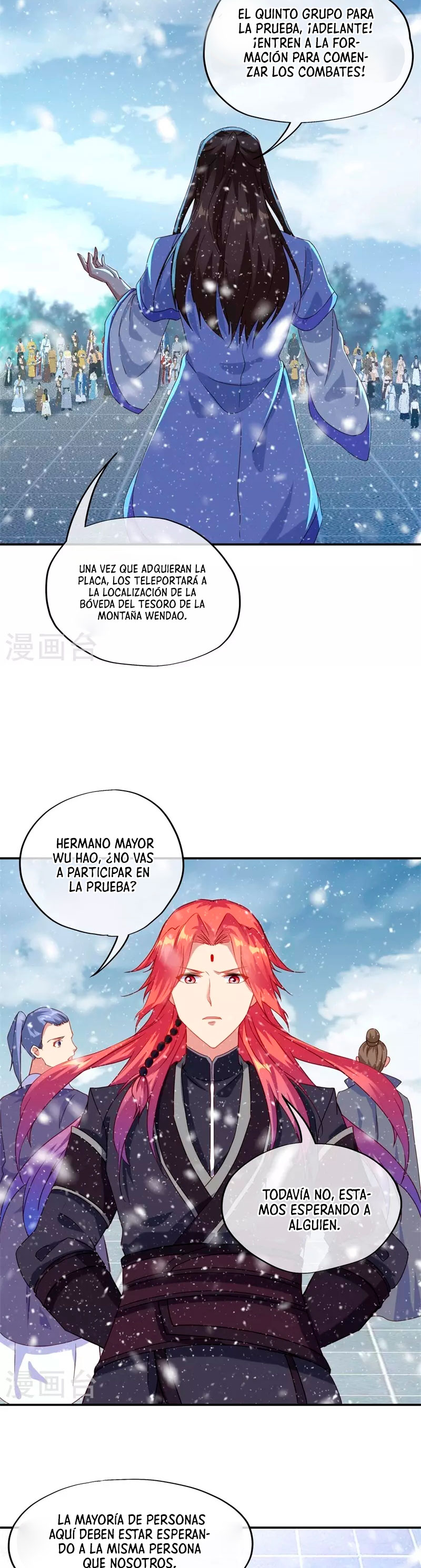 Peerless Battle Spirit capítulo 367 página 34
