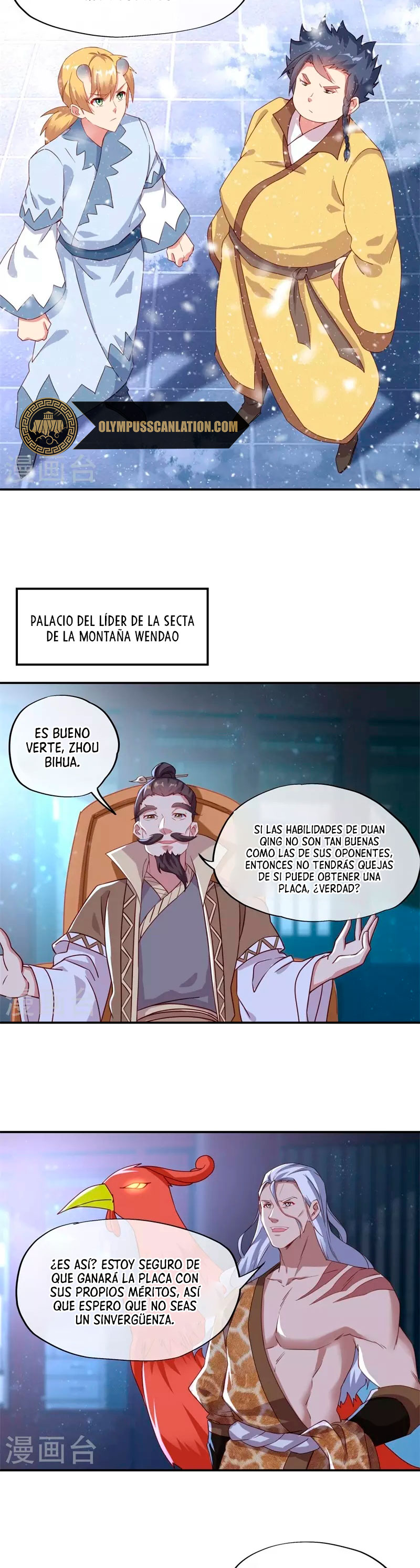 Peerless Battle Spirit capítulo 367 página 35
