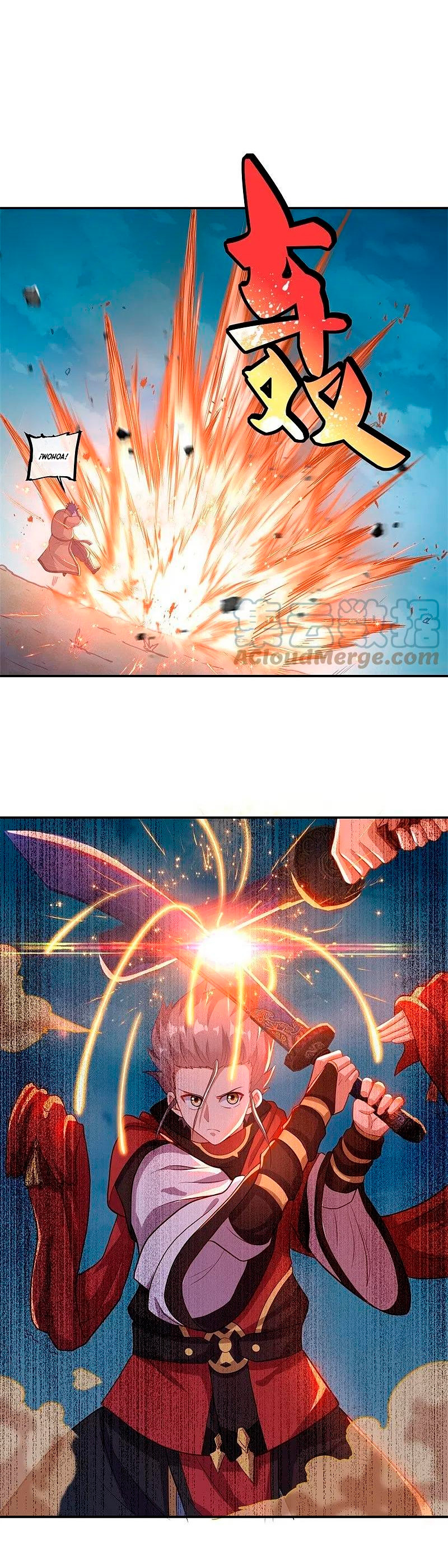 Peerless Battle Spirit capítulo 368 página 13