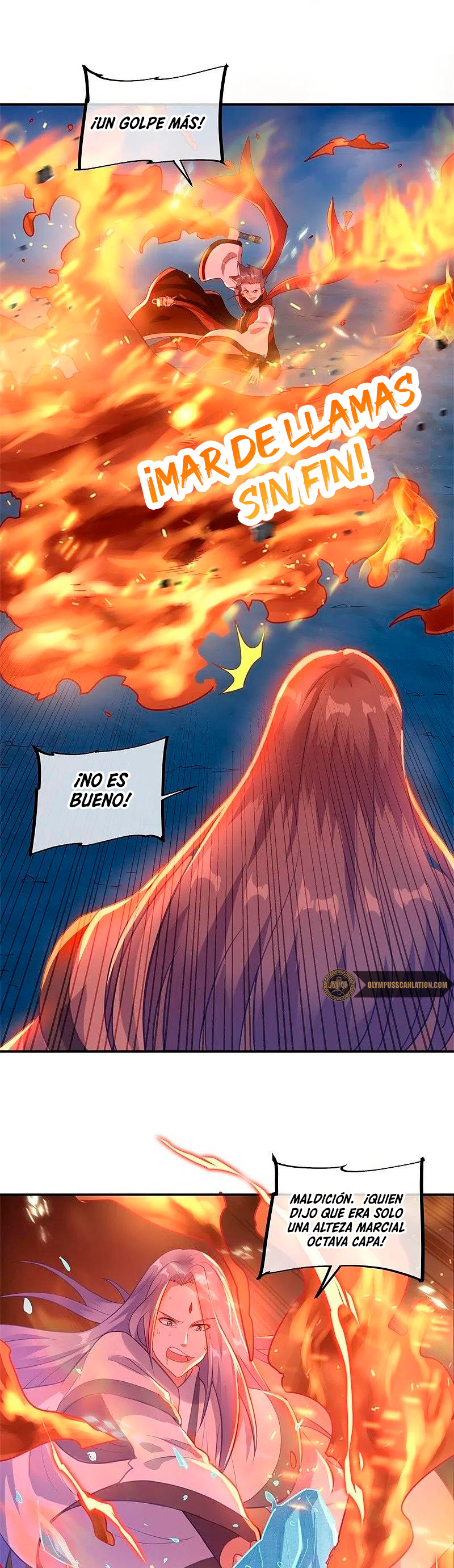 Peerless Battle Spirit capítulo 368 página 17