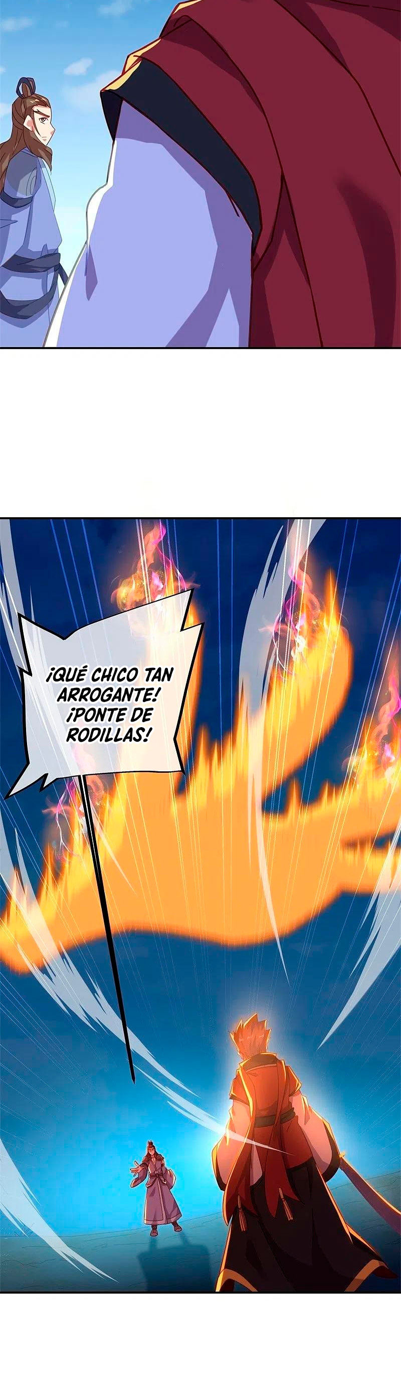 Peerless Battle Spirit capítulo 368 página 23