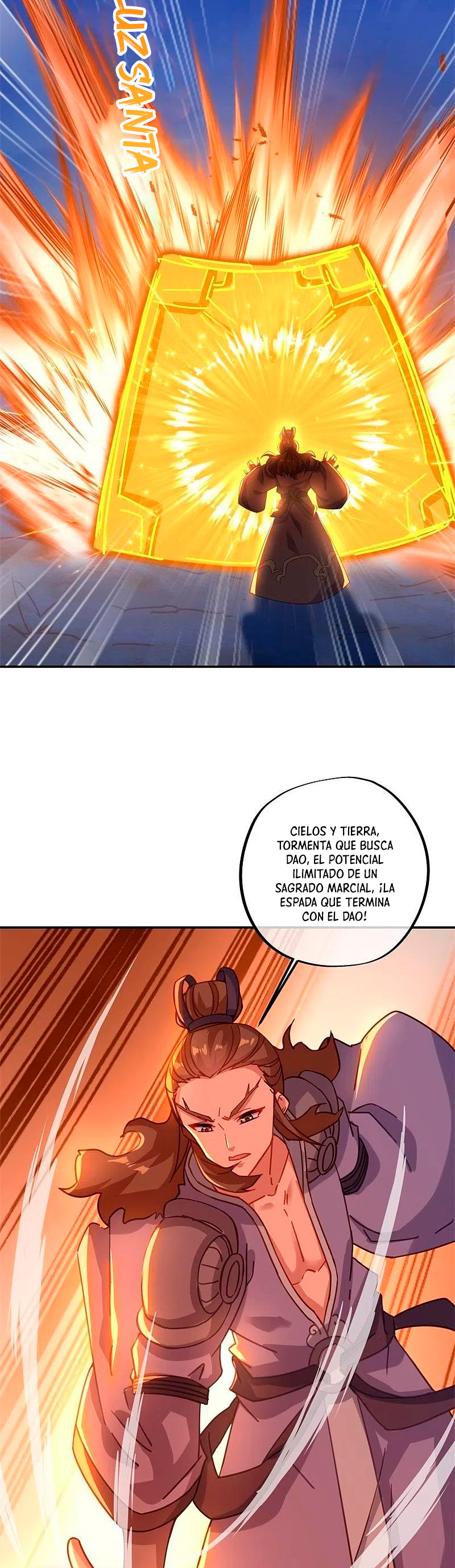 Peerless Battle Spirit capítulo 368 página 28