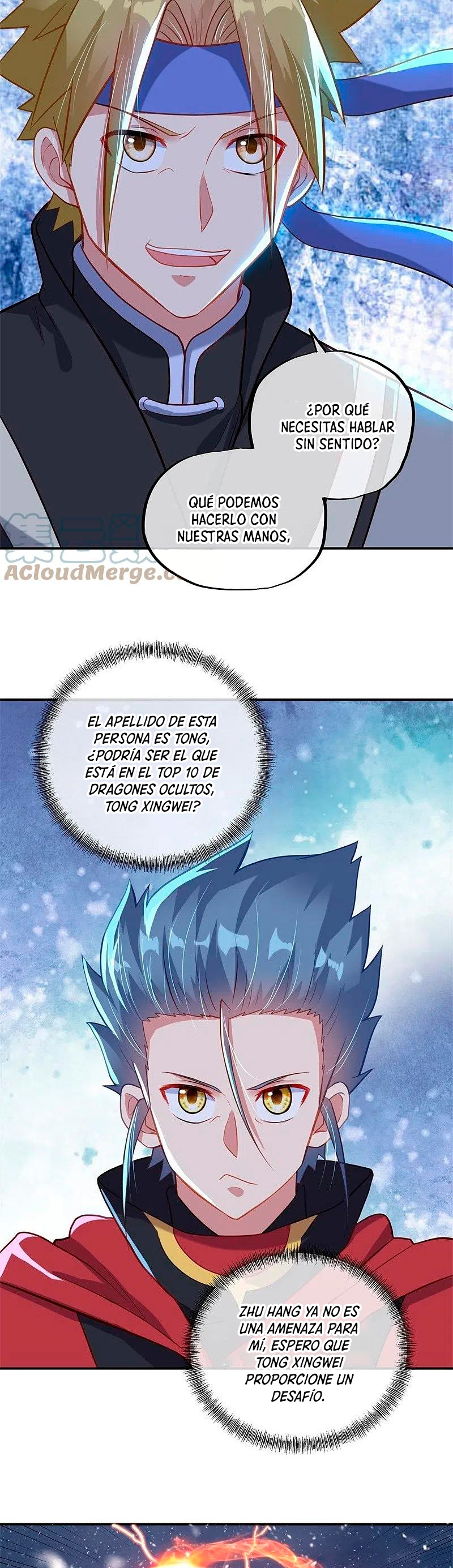 Peerless Battle Spirit capítulo 368 página 7