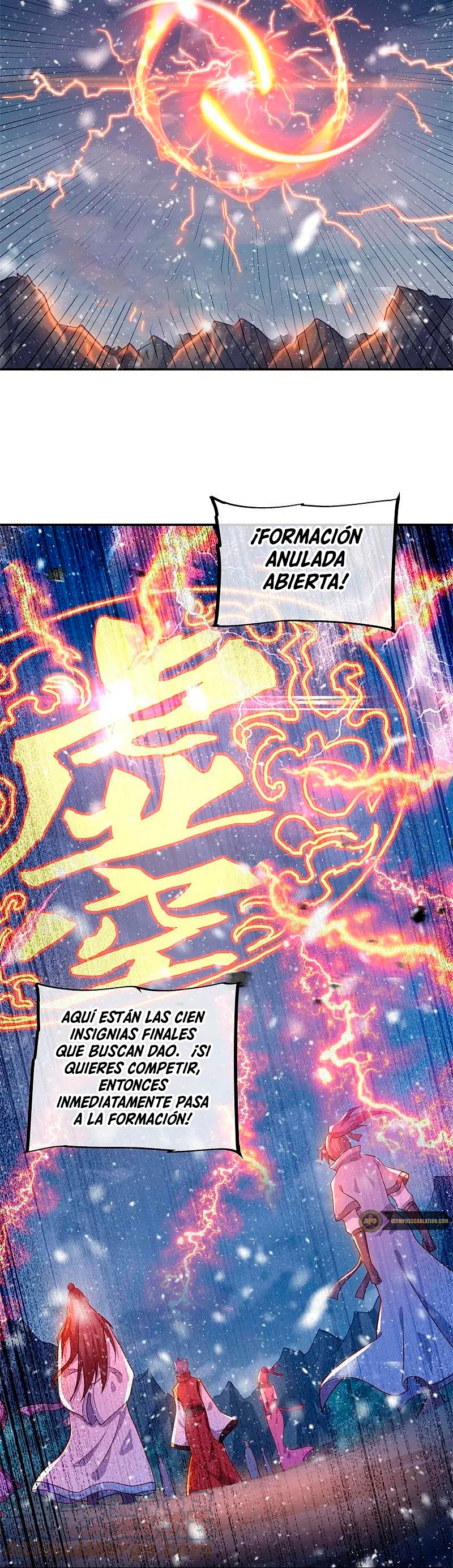 Peerless Battle Spirit capítulo 368 página 8