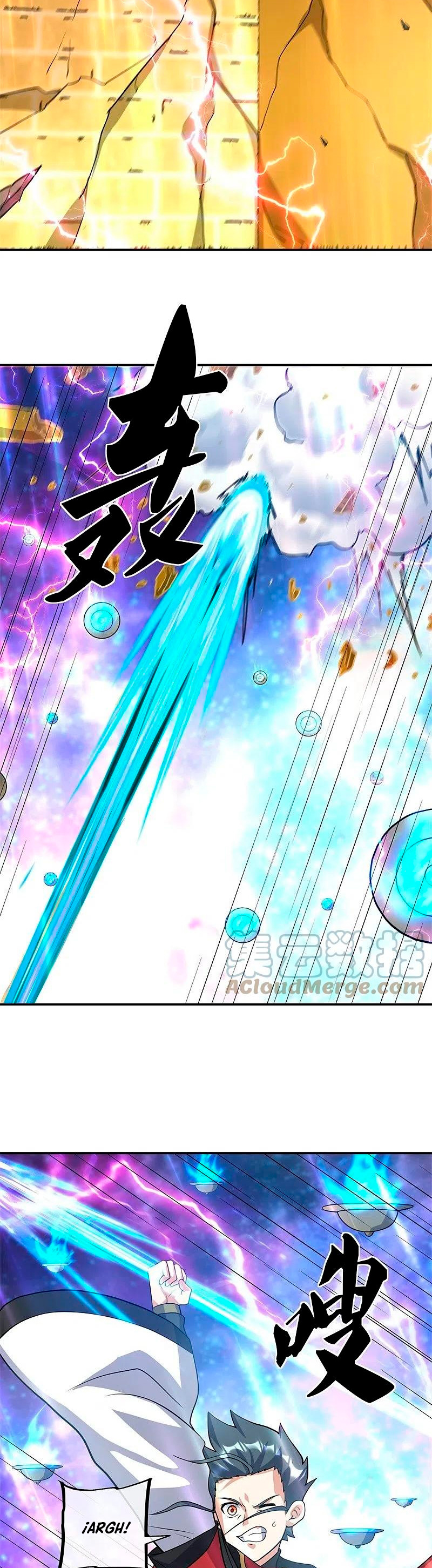 Peerless Battle Spirit capítulo 370 página 7