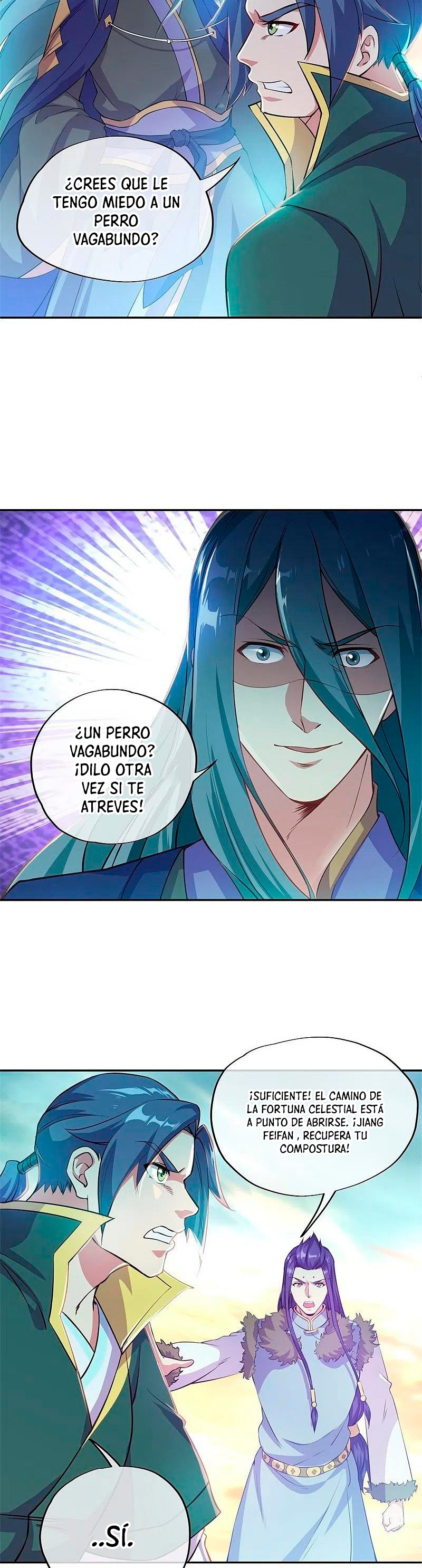 Peerless Battle Spirit capítulo 374 página 27
