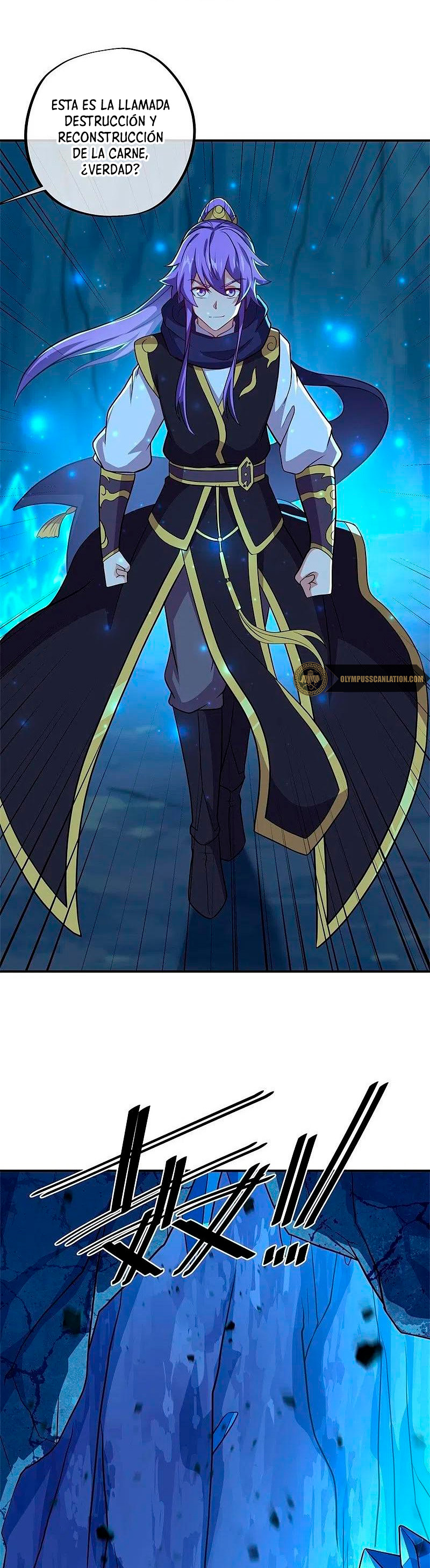 Peerless Battle Spirit capítulo 374 página 3