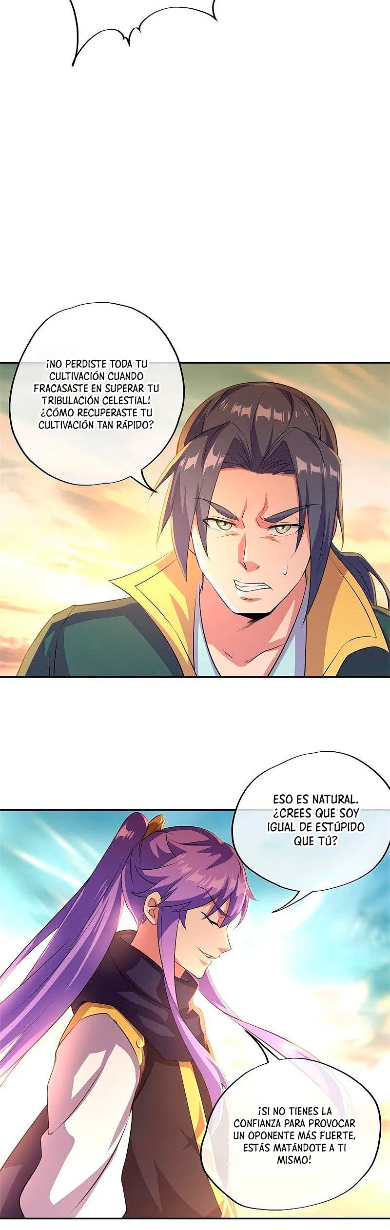Peerless Battle Spirit capítulo 374 página 33