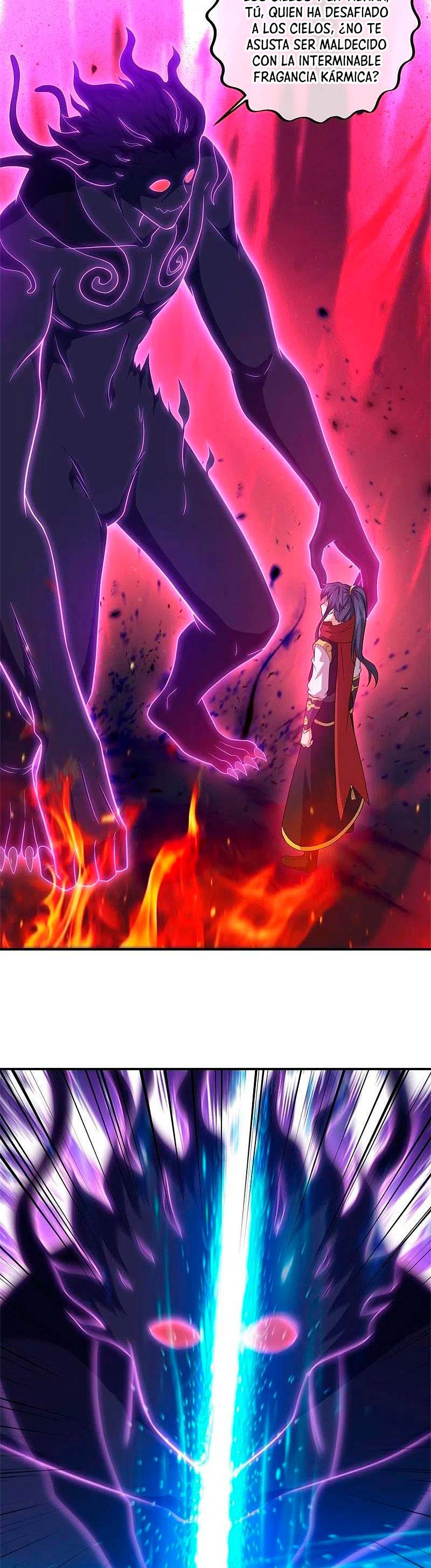 Peerless Battle Spirit capítulo 374 página 5