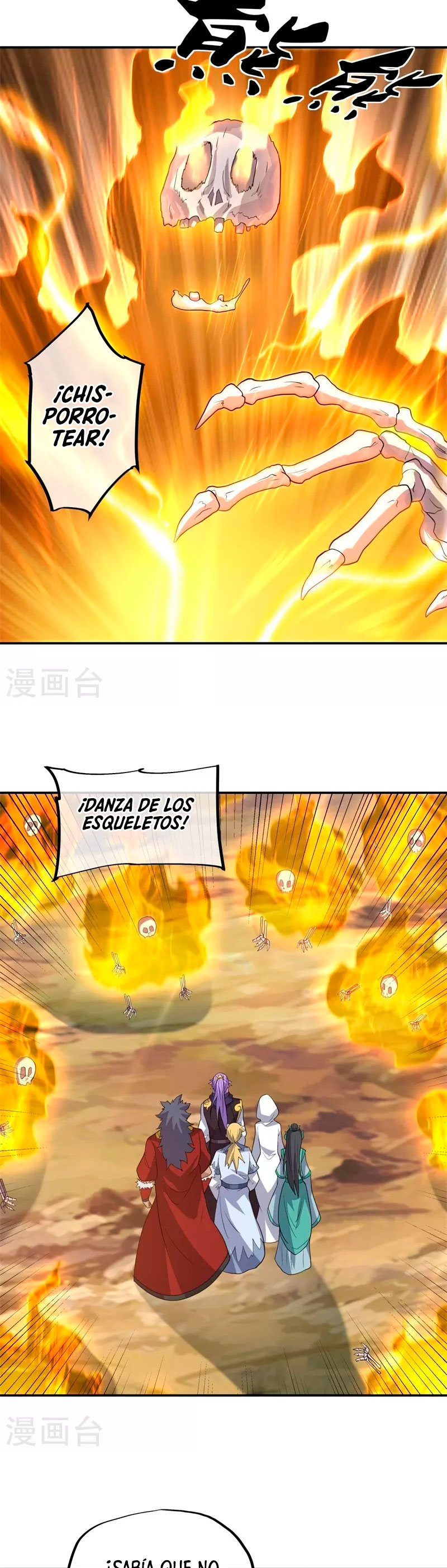 Peerless Battle Spirit capítulo 375 página 29