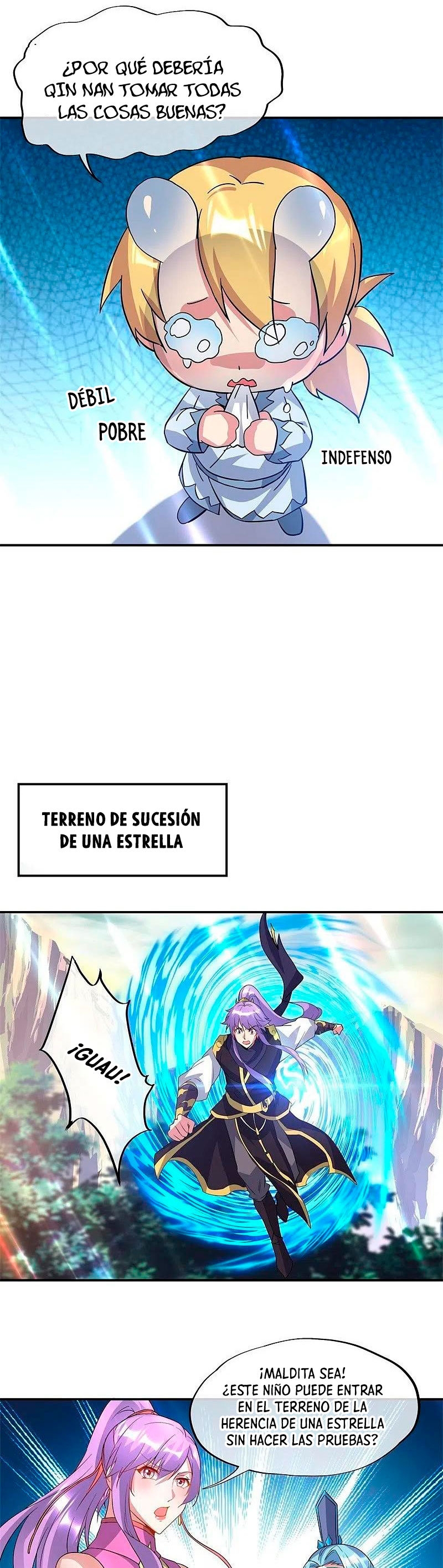 Peerless Battle Spirit capítulo 376 página 15