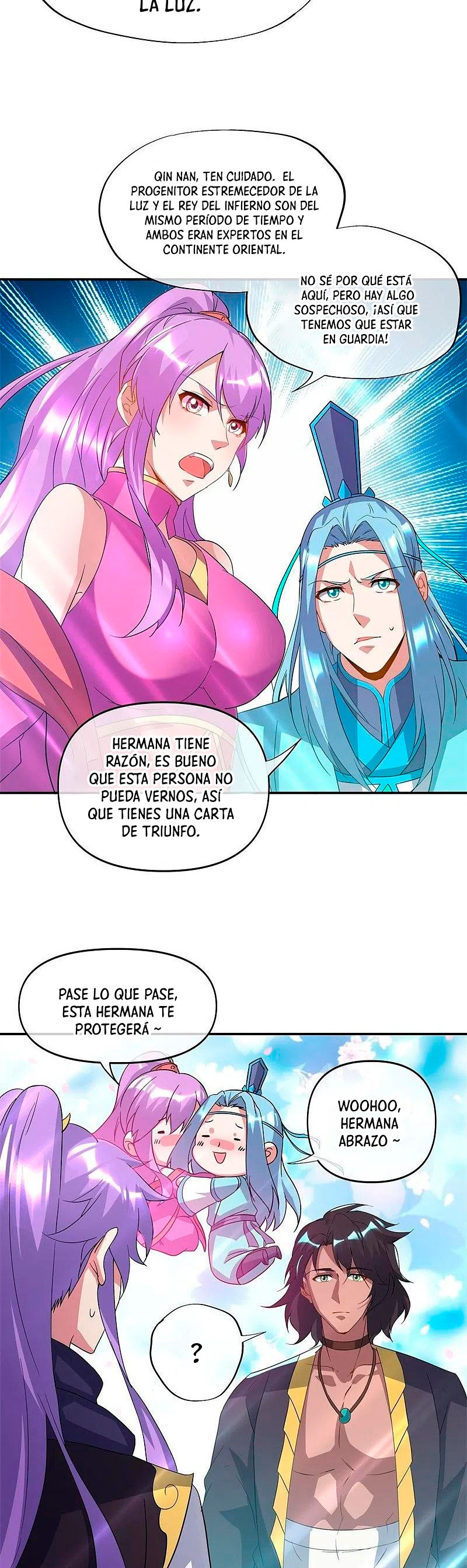 Peerless Battle Spirit capítulo 376 página 21