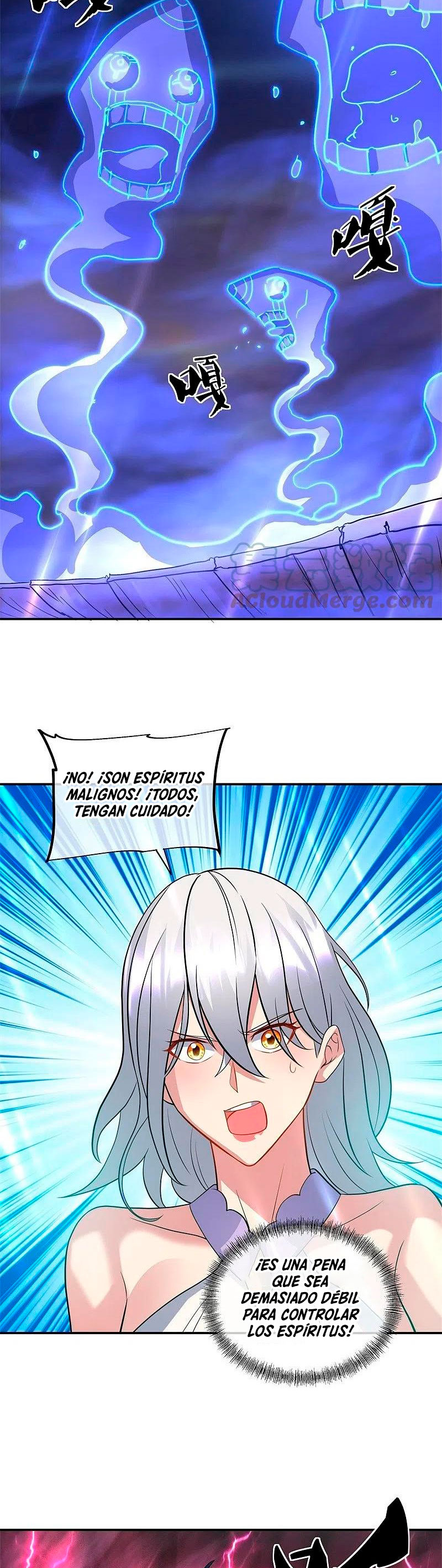 Peerless Battle Spirit capítulo 376 página 4