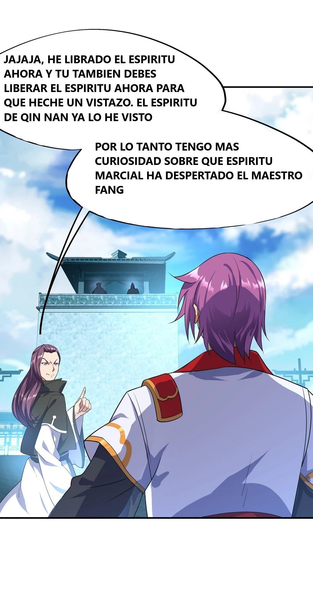 Peerless Battle Spirit capítulo 38 página 21