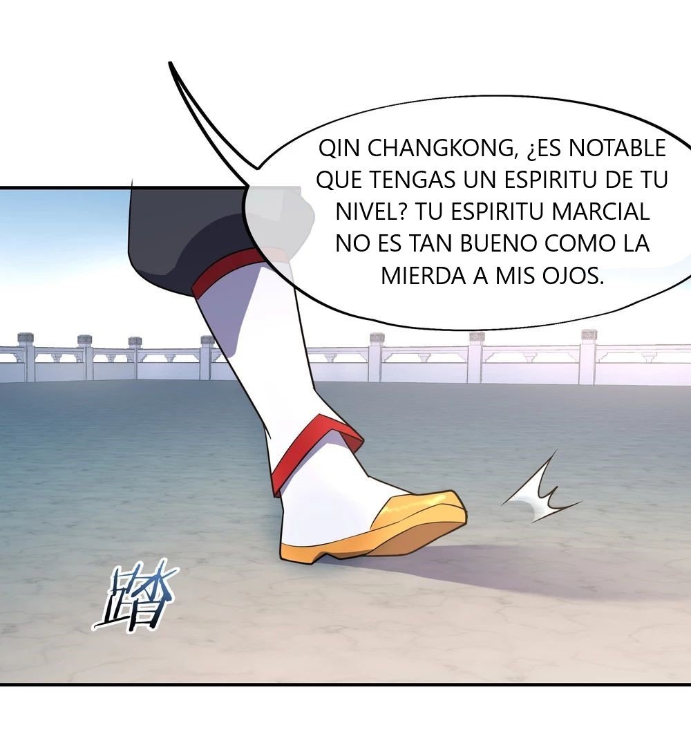 Peerless Battle Spirit capítulo 38 página 26