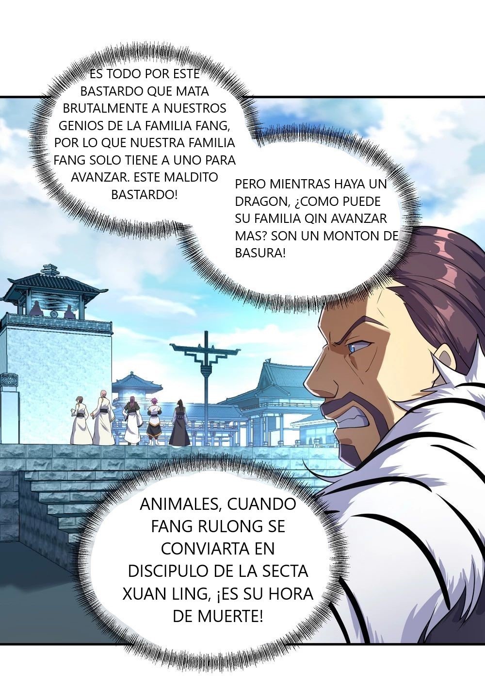 Peerless Battle Spirit capítulo 38 página 8
