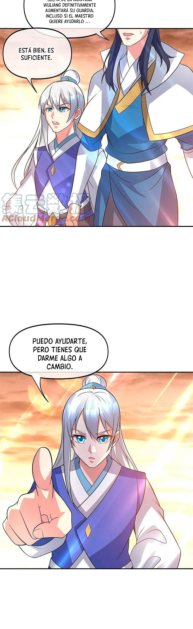 Peerless Battle Spirit capítulo 386 página 17