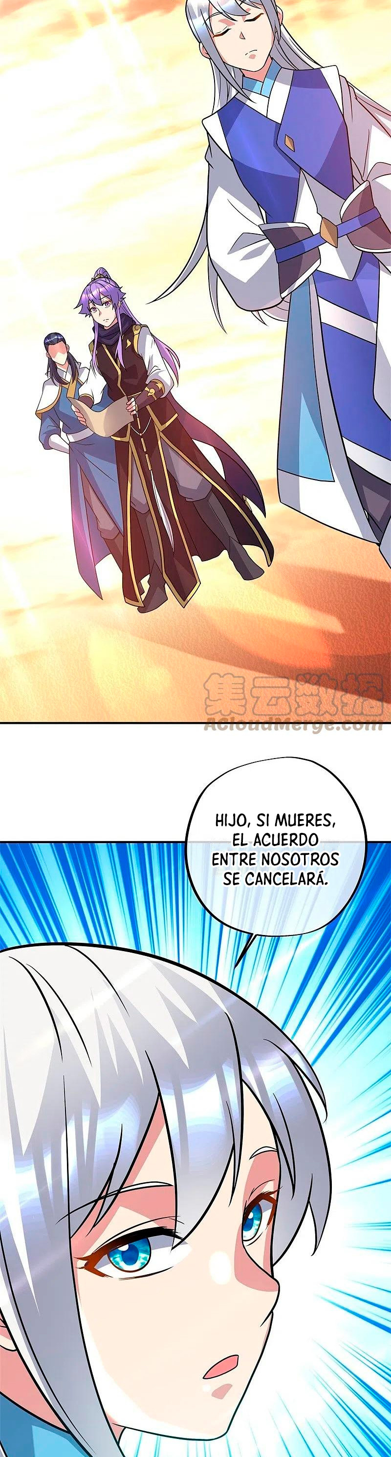 Peerless Battle Spirit capítulo 386 página 23