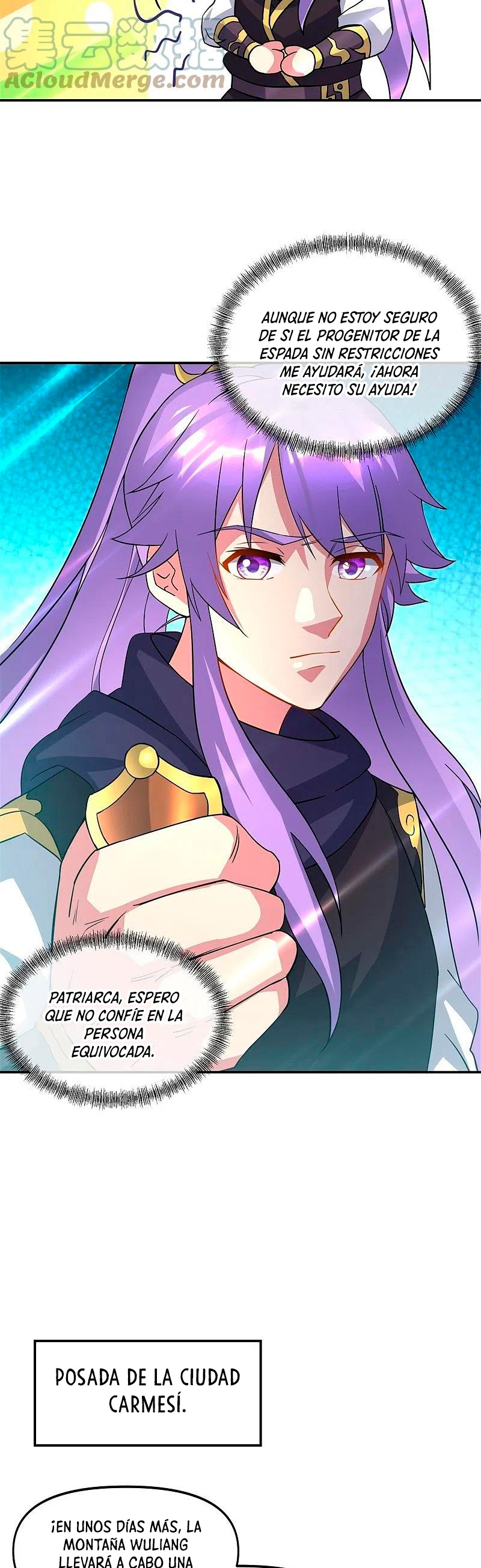 Peerless Battle Spirit capítulo 386 página 4