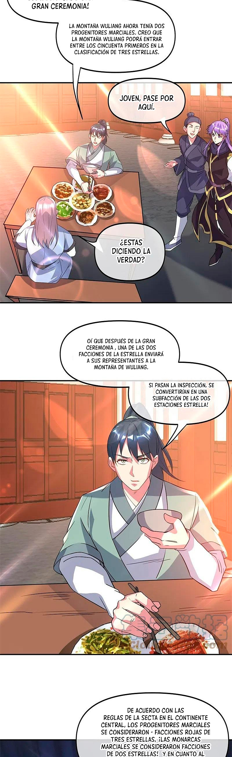 Peerless Battle Spirit capítulo 386 página 5