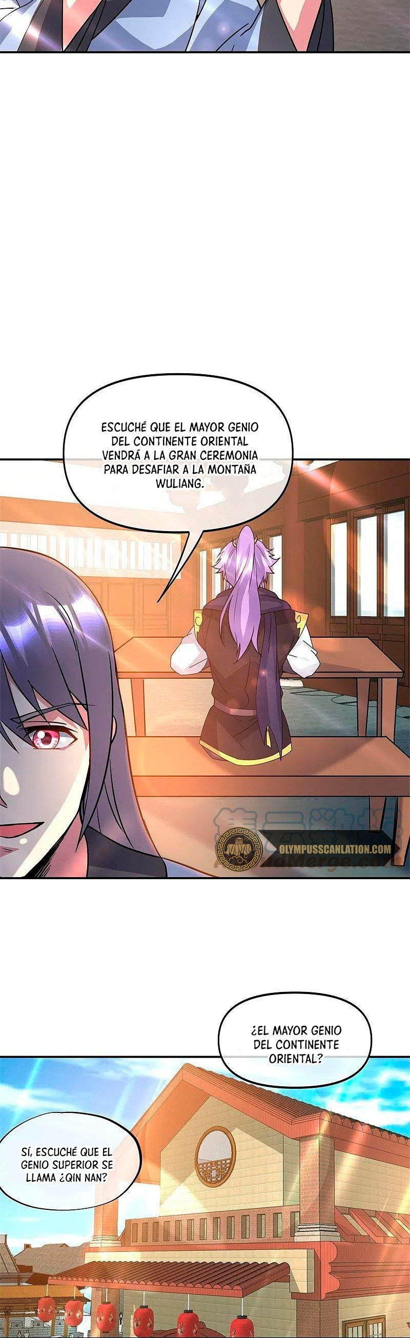 Peerless Battle Spirit capítulo 386 página 7