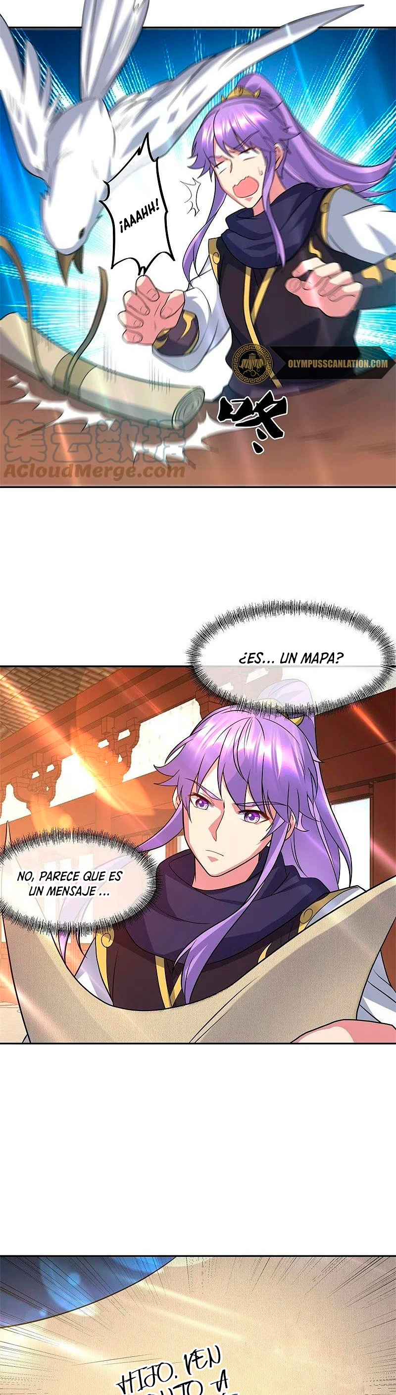 Peerless Battle Spirit capítulo 386 página 9