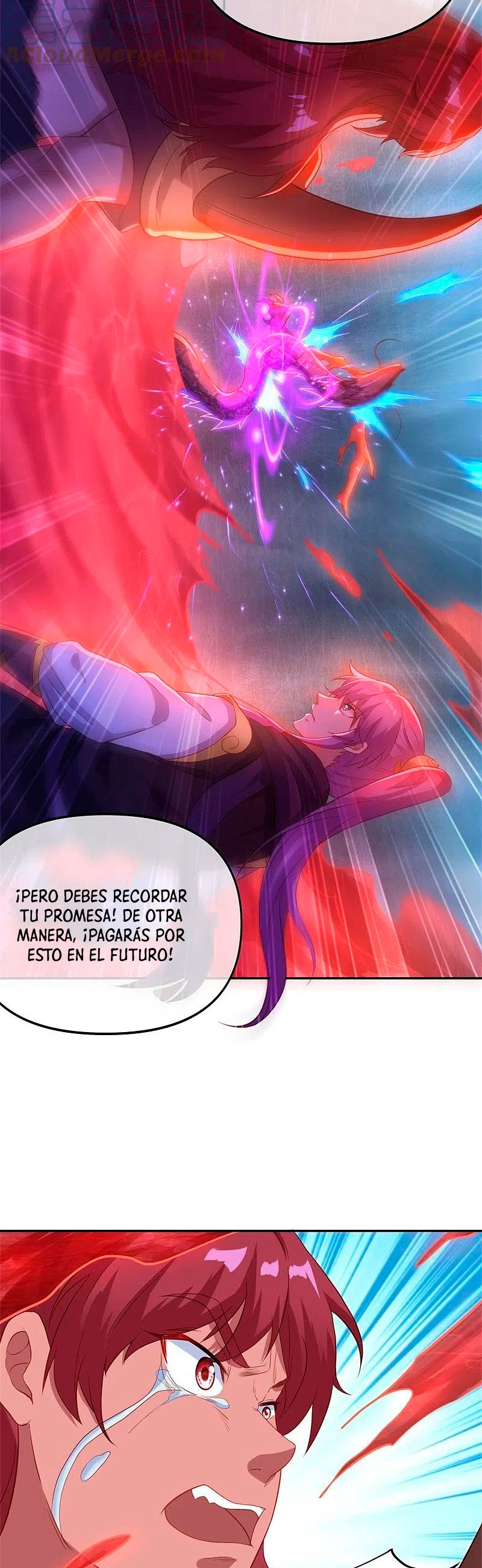 Peerless Battle Spirit capítulo 387 página 34