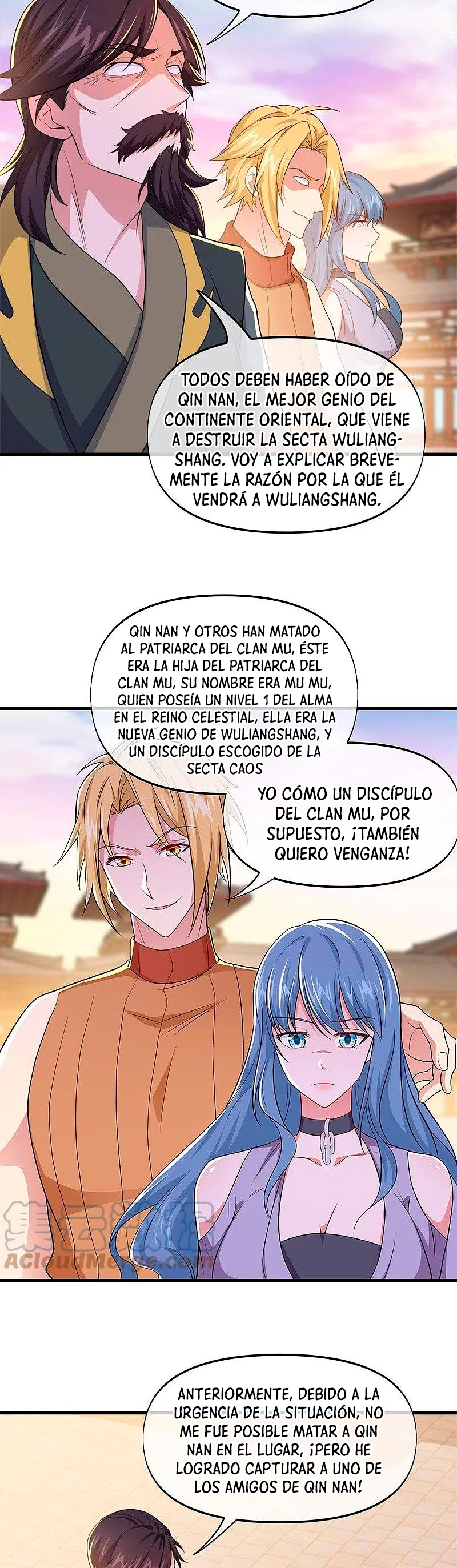 Peerless Battle Spirit capítulo 388 página 8