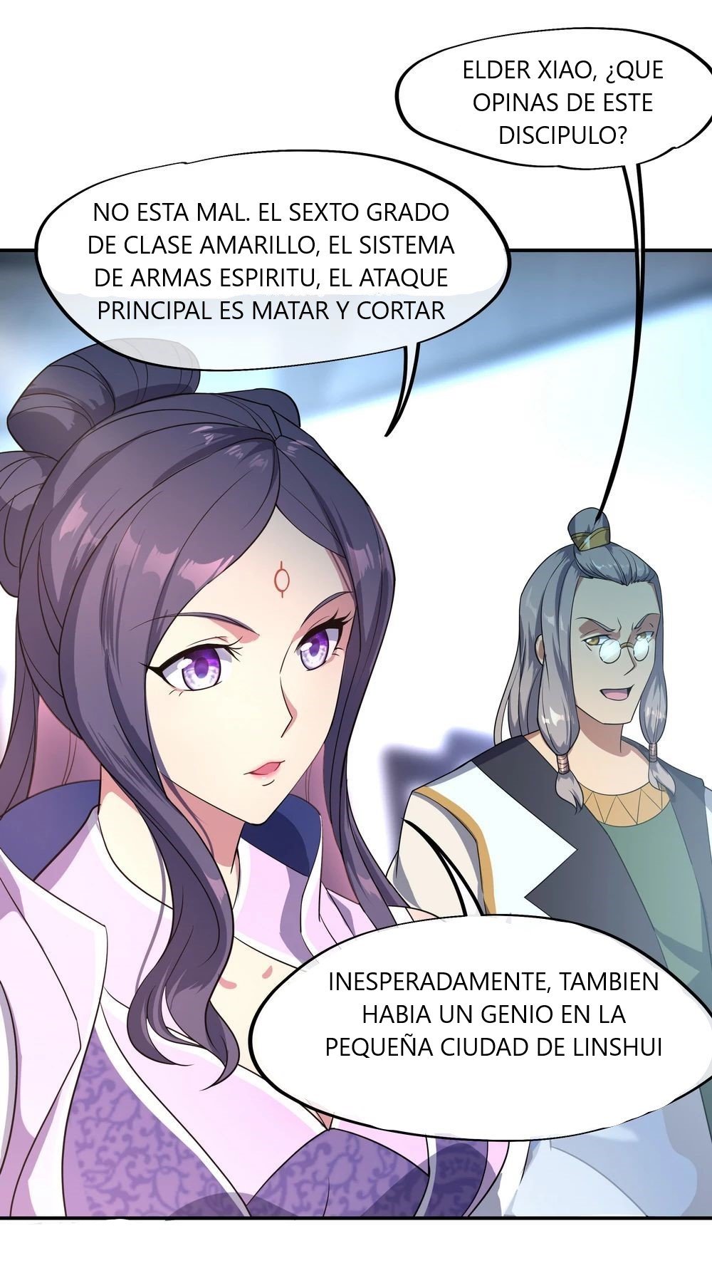 Peerless Battle Spirit capítulo 39 página 10