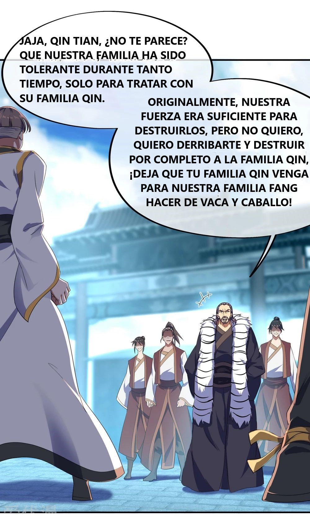 Peerless Battle Spirit capítulo 39 página 33