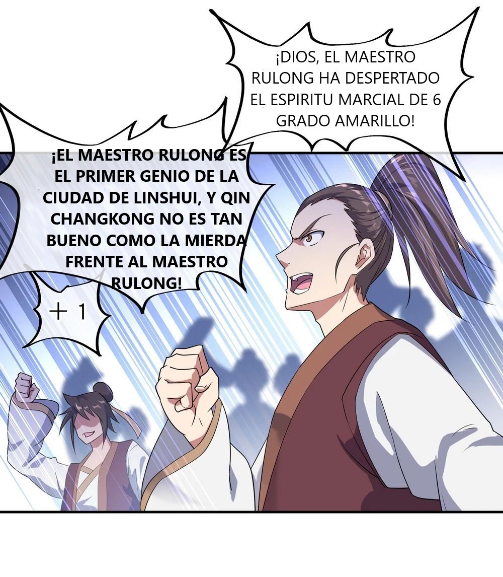 Peerless Battle Spirit capítulo 39 página 7