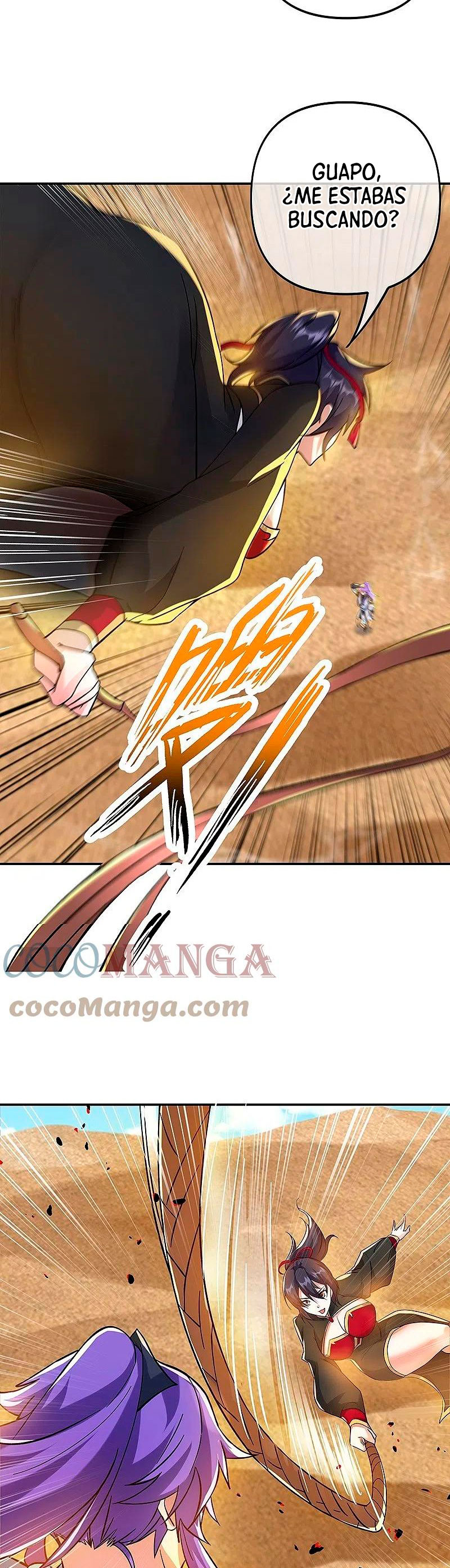 Peerless Battle Spirit capítulo 392 página 20