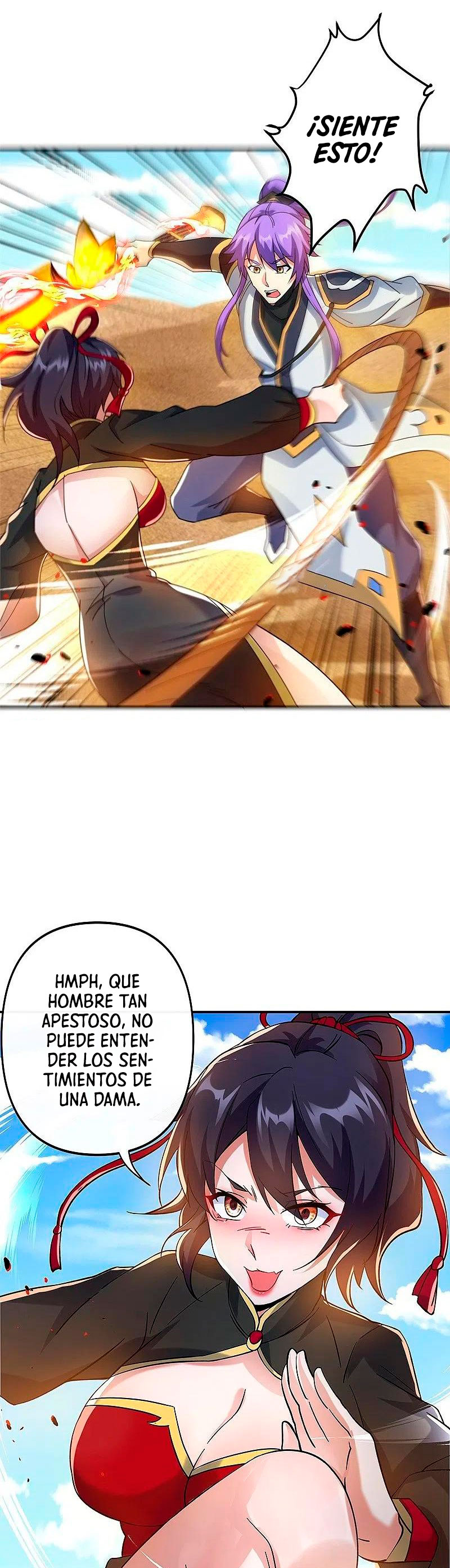 Peerless Battle Spirit capítulo 392 página 22