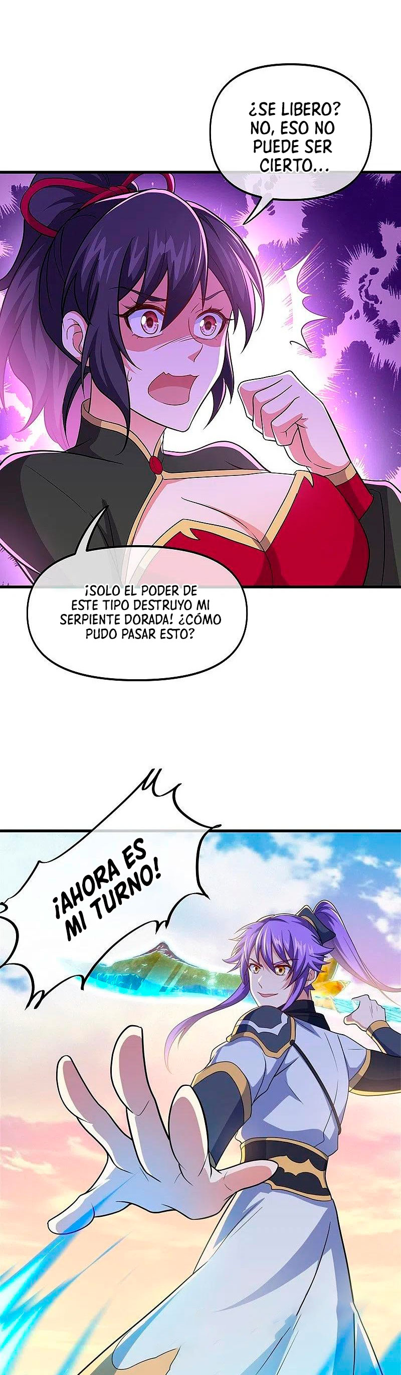 Peerless Battle Spirit capítulo 392 página 28