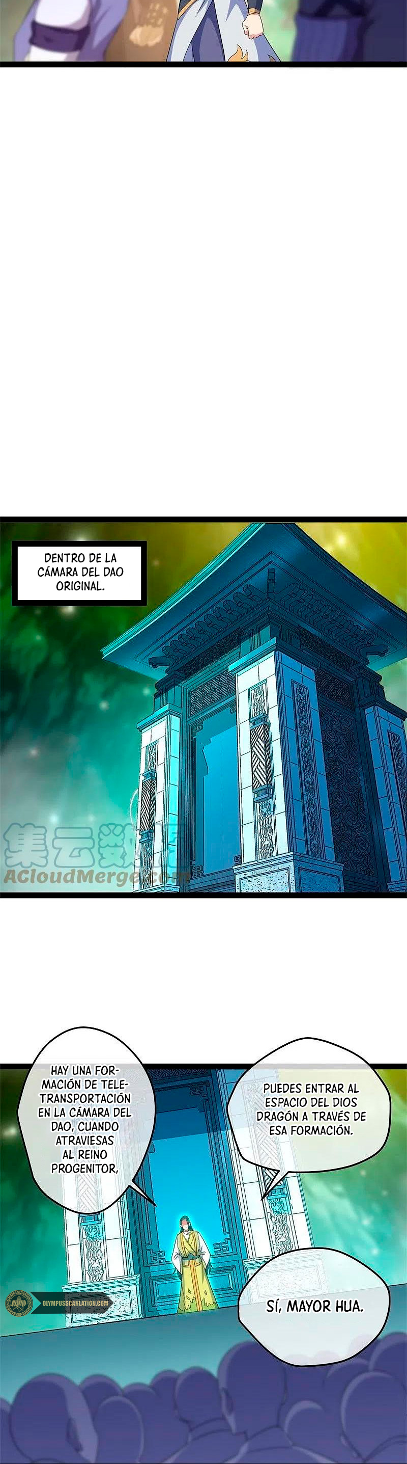 Peerless Battle Spirit capítulo 396 página 9
