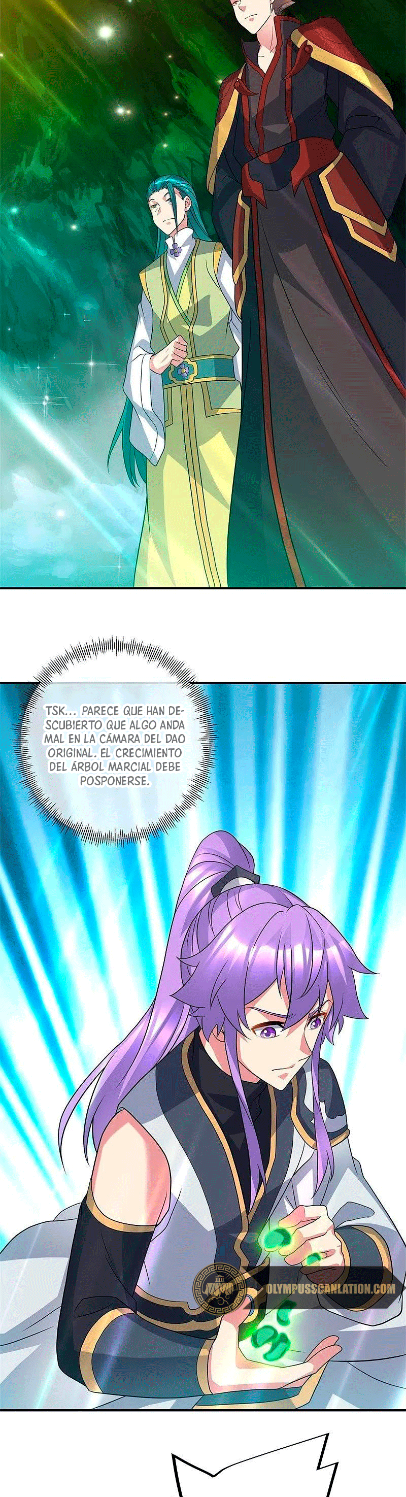 Peerless Battle Spirit capítulo 397 página 14