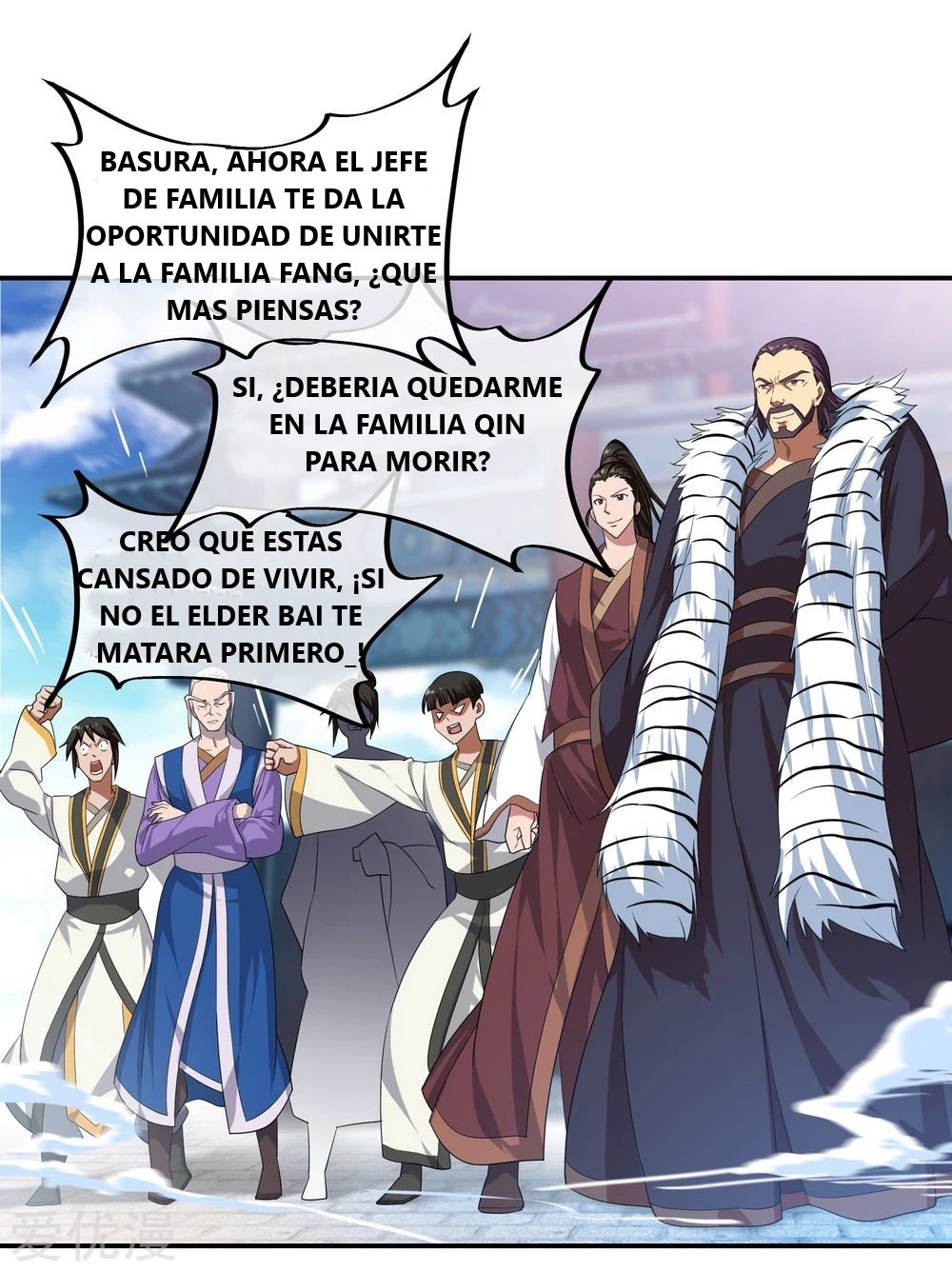 Peerless Battle Spirit capítulo 40 página 11